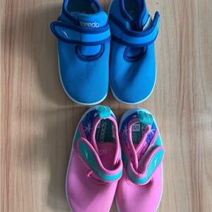 Speedo Baby/Toddler Water Shoes - Twin Bundle